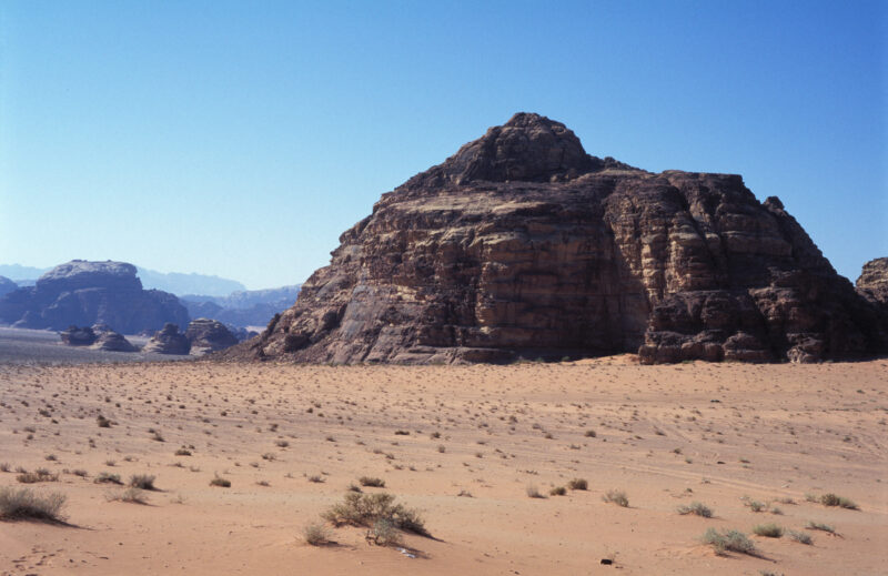 Wadi Rum — Jordan, Wadi Rum, desert, dry