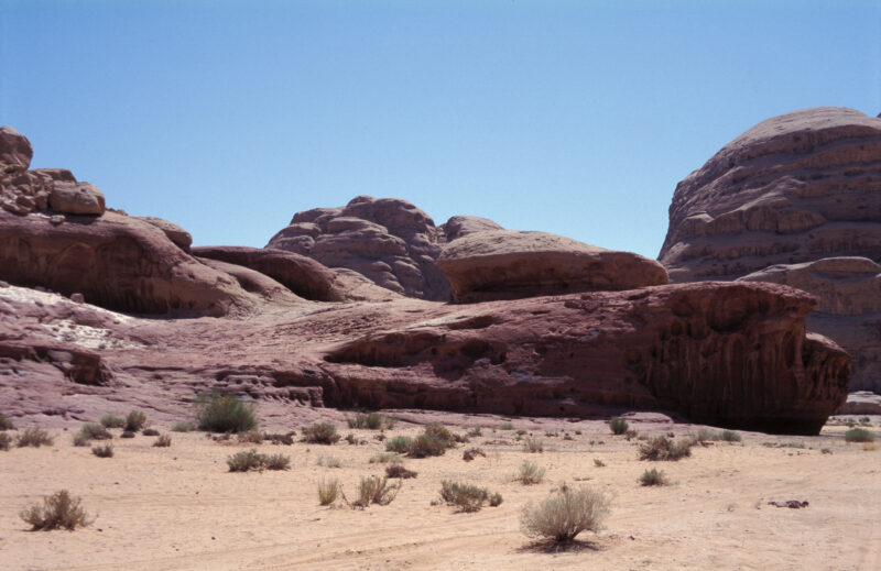 Wadi Rum — Jordan, Wadi Rum, desert, dry