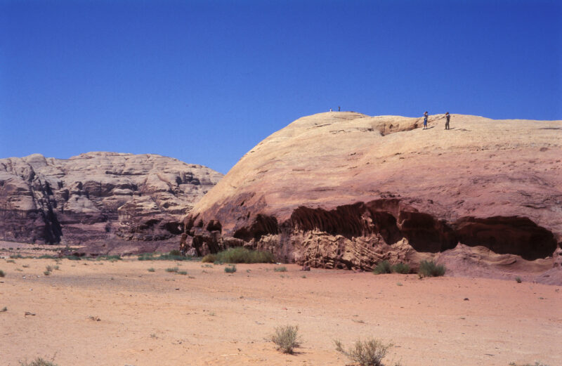 Wadi Rum — Jordan, Wadi Rum, desert, dry