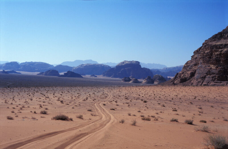 Wadi Rum — Jordan, Wadi Rum, desert, dry