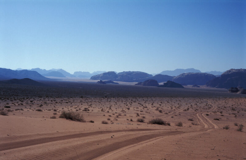 Wadi Rum — Jordan, Wadi Rum, desert, dry
