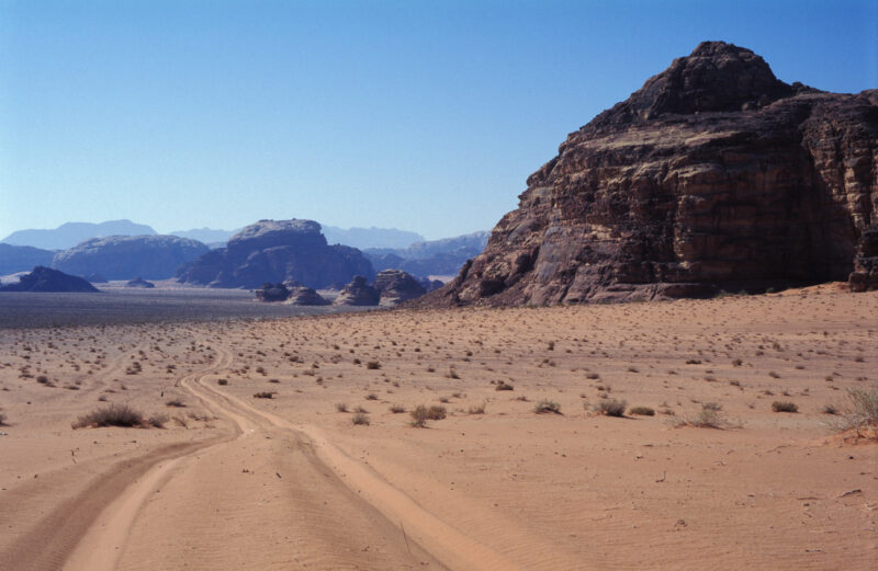 Wadi Rum — Jordan, Wadi Rum, desert, dry