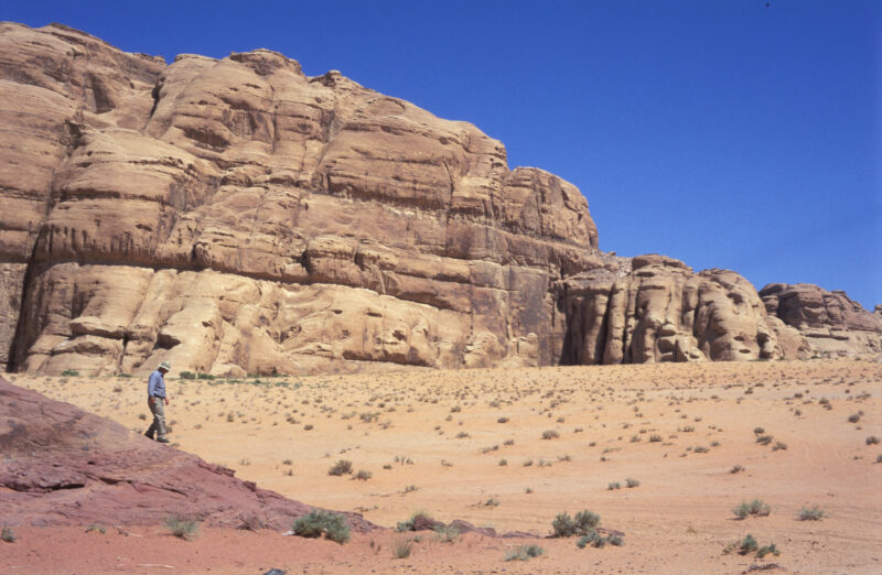 Wadi Rum — Jordan, Wadi Rum, desert, dry