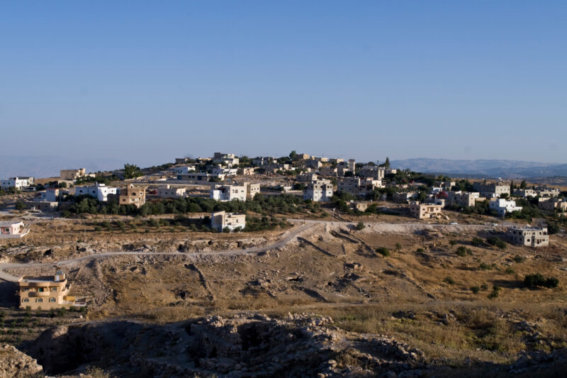 Photo: Hesban — Jordan, Hesban