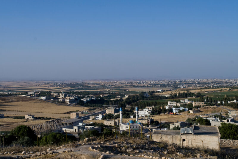 Photo: Hesban — Jordan, Hesban