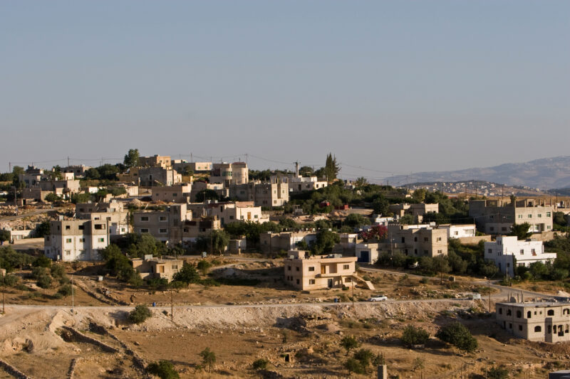 Photo: Hesban — Jordan, Hesban