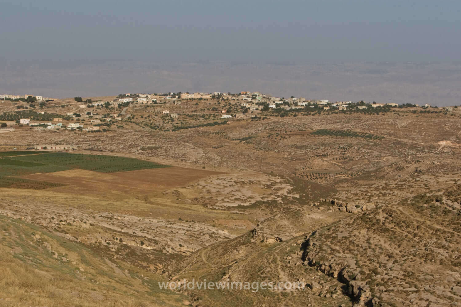 Wadi in Jordan