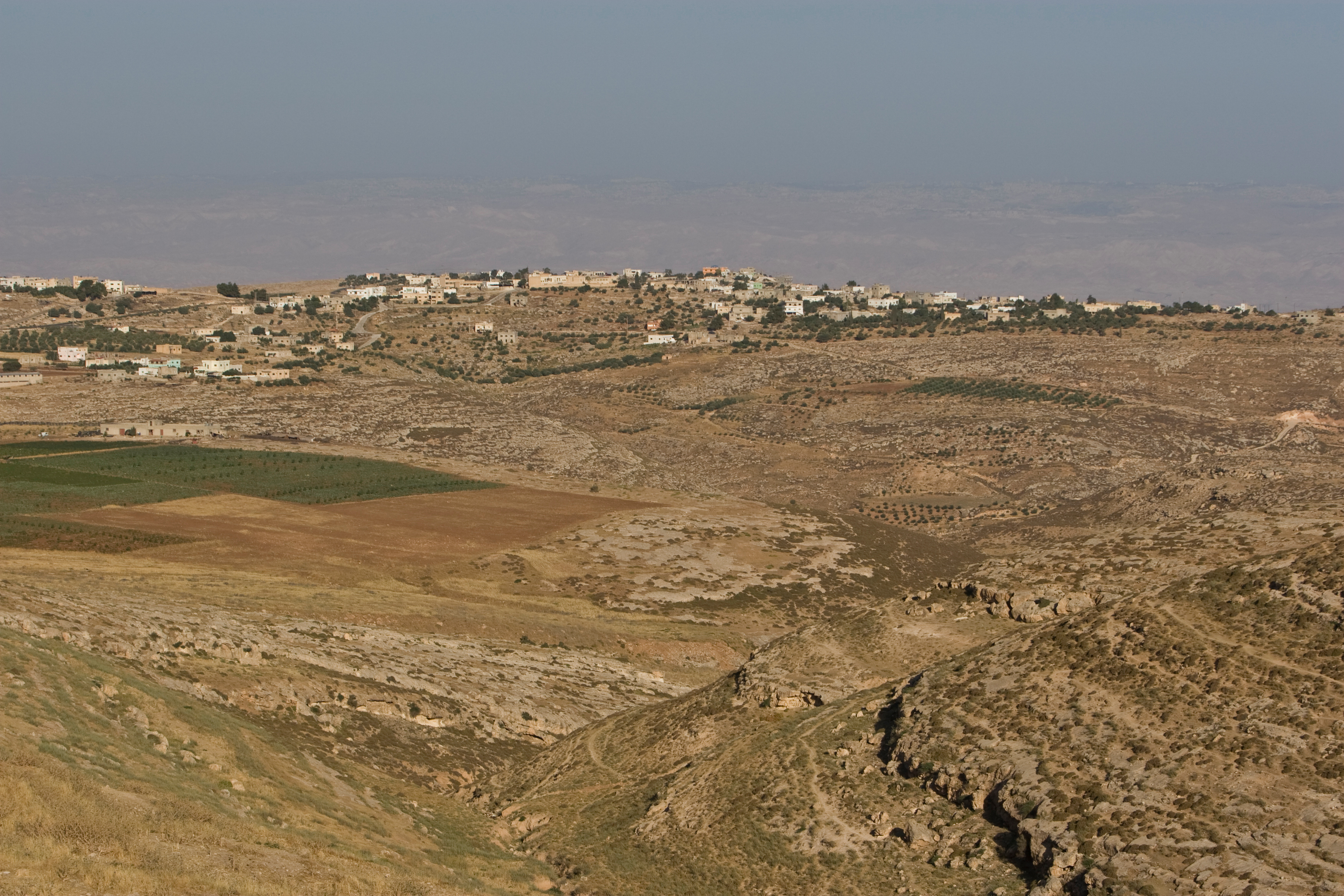 Wadi in Jordan