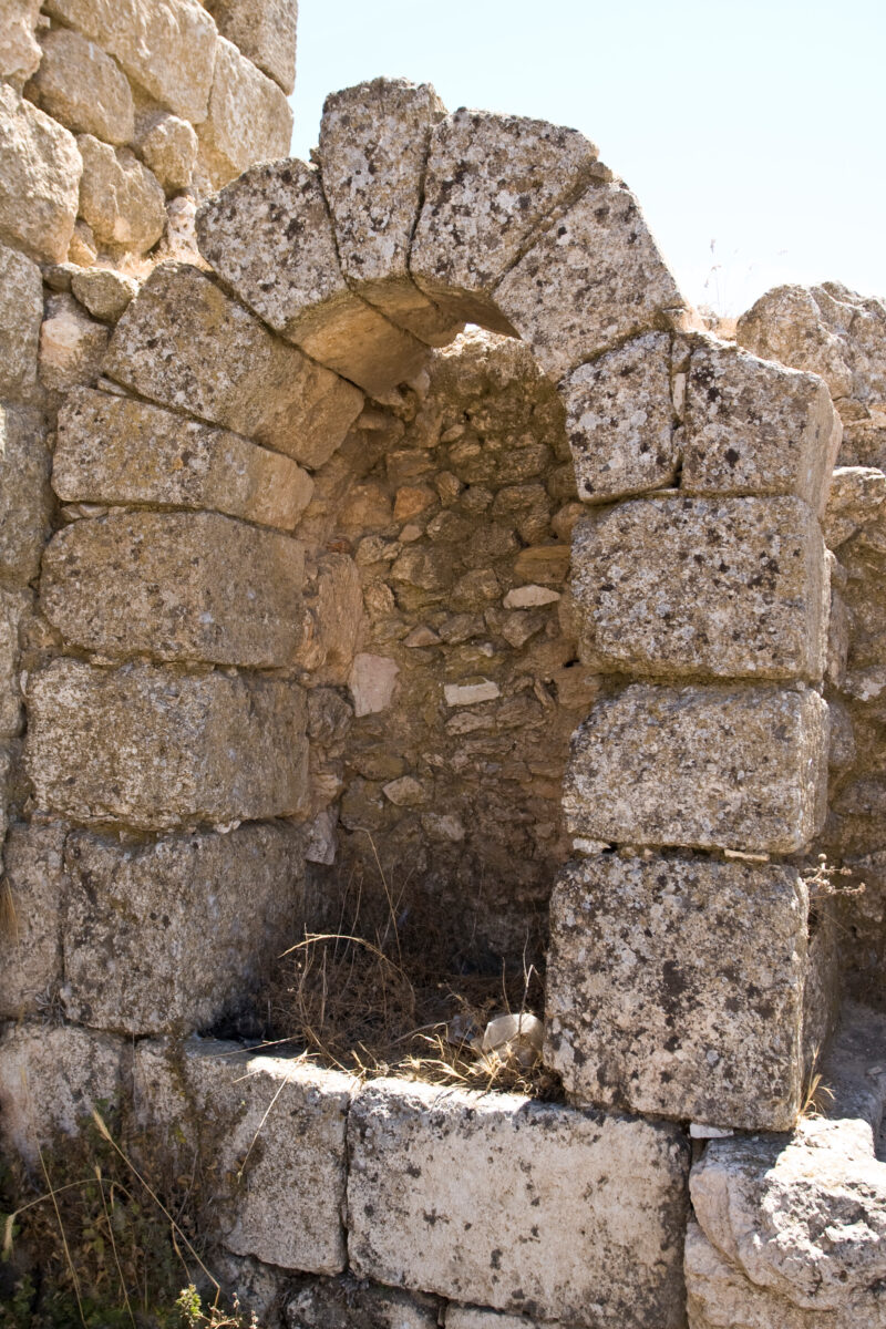 Abandoned Ruins of house in Jordan — Old Ruins in Jordan — Archaeology, Jordan, arch, arches, ruins