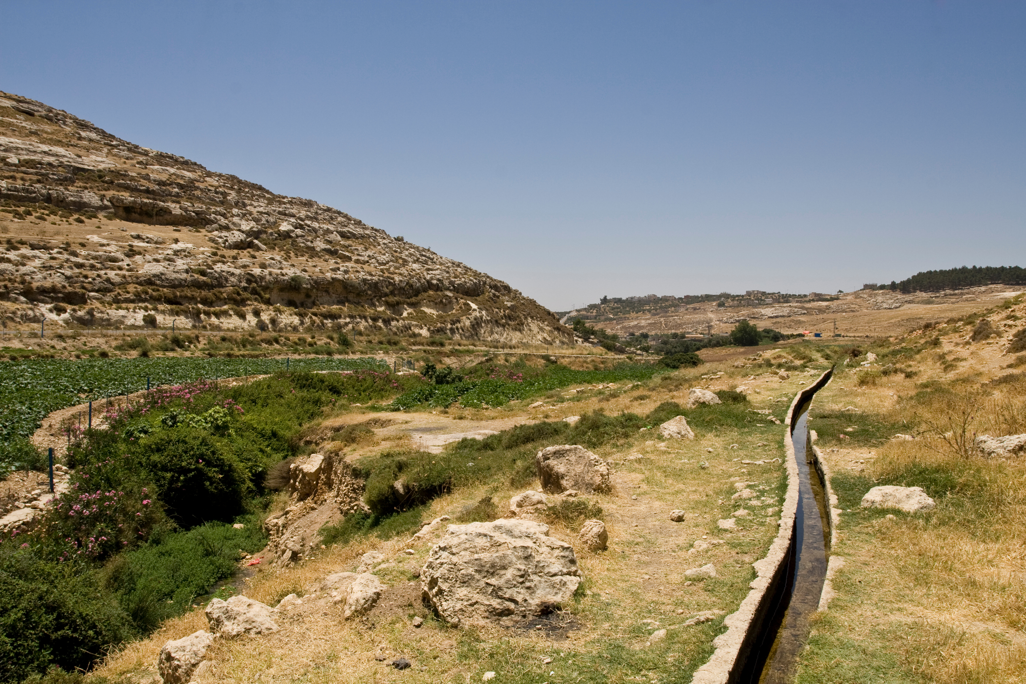 Irrigation in Jordan