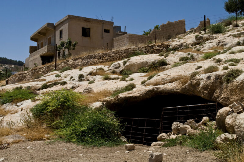 Sheep Fold — Typical Cave where farmers keep their Sheep and goats in at night. — Archaeology, Jordan, sheep, goats, sheepfold