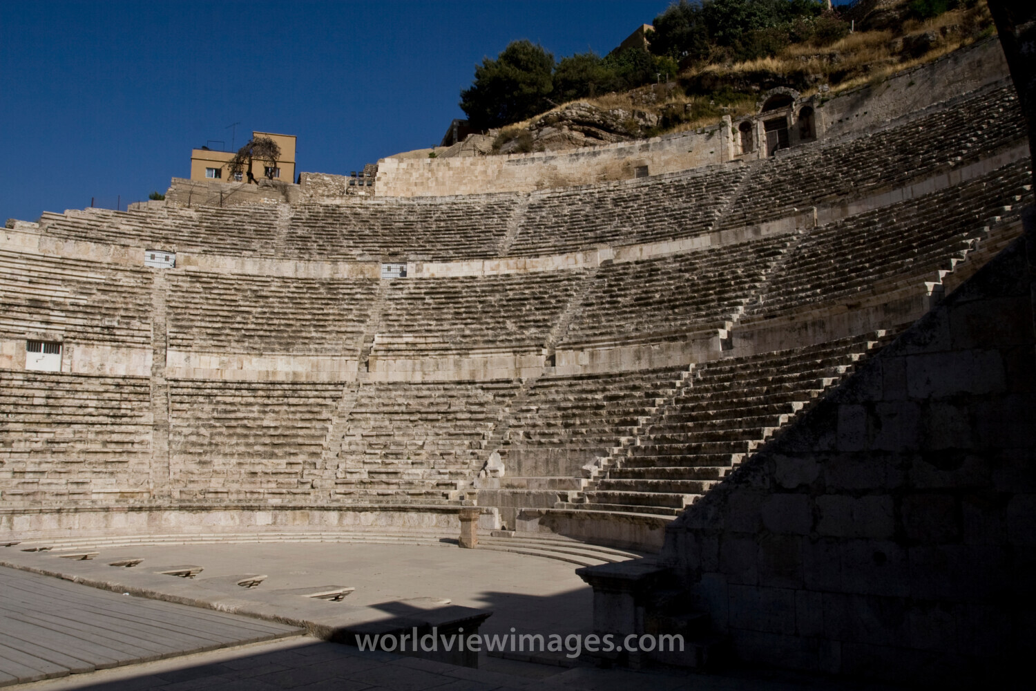 Roman Amphitheater in Amman