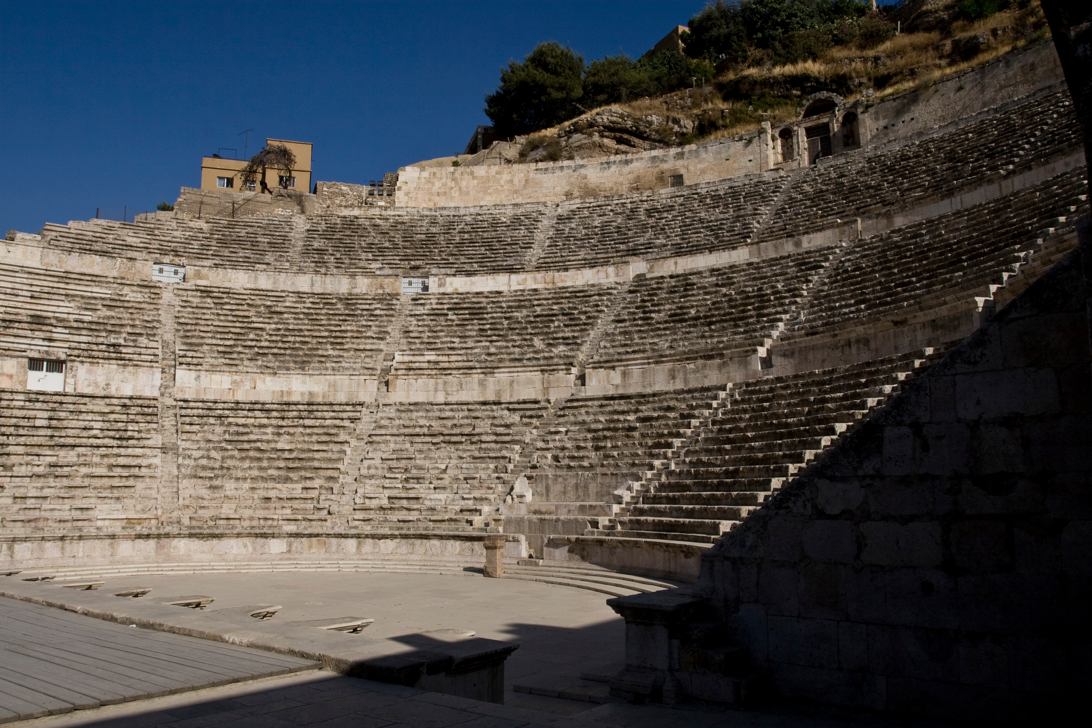 Roman Amphitheater in Amman