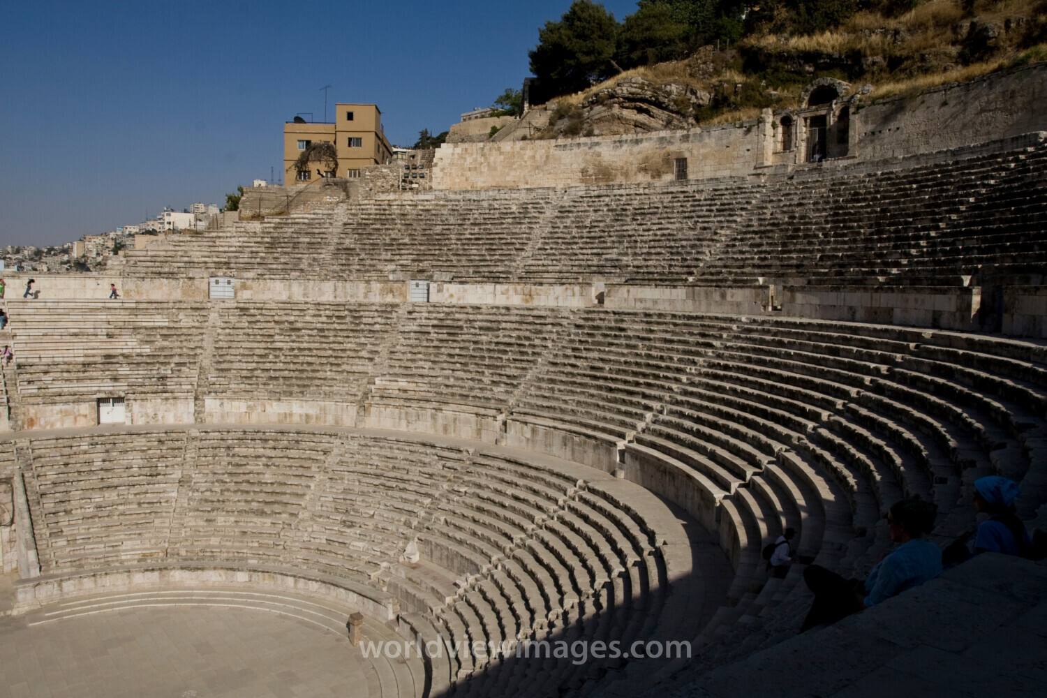 Roman Amphitheater in Amman