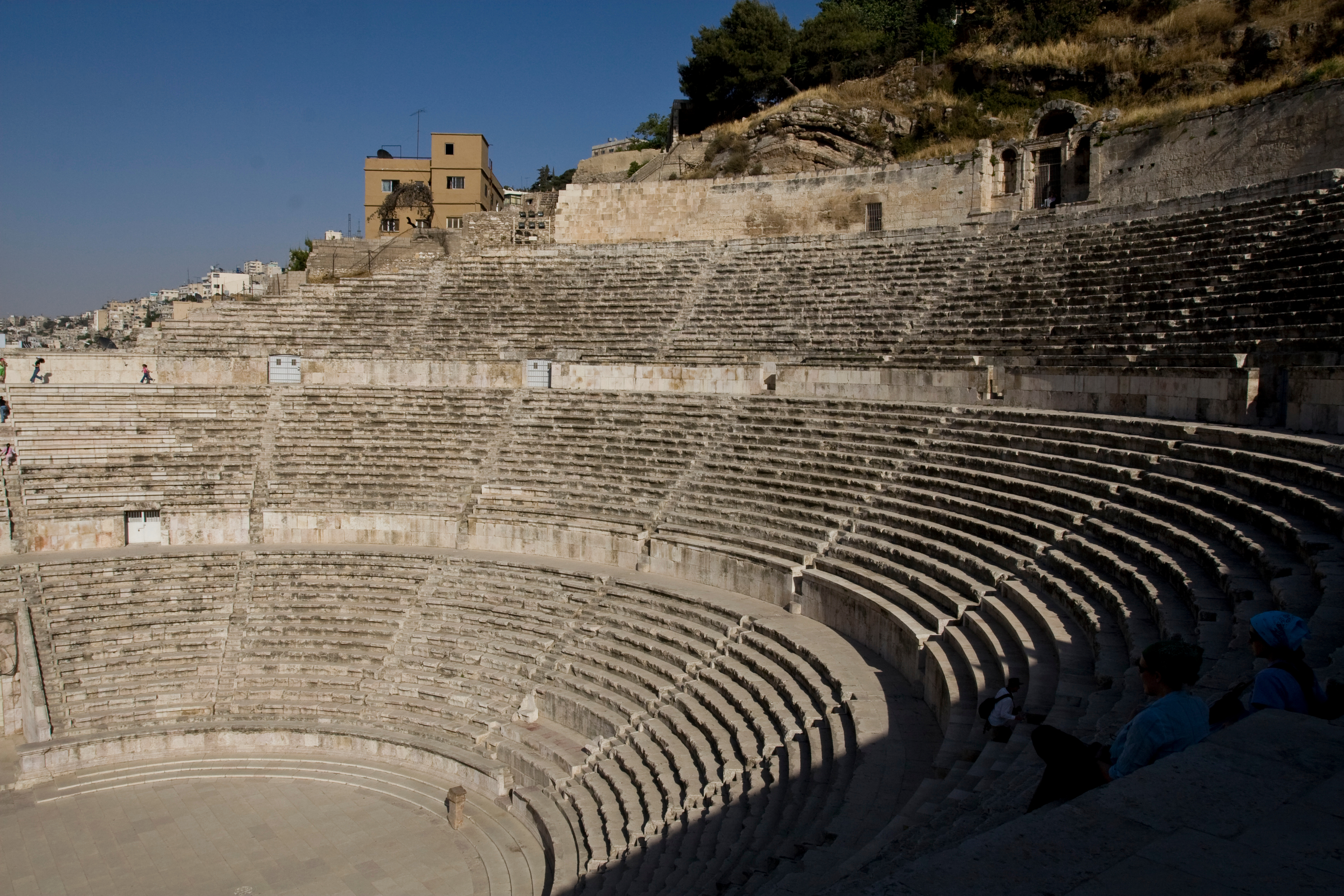 Roman Amphitheater in Amman