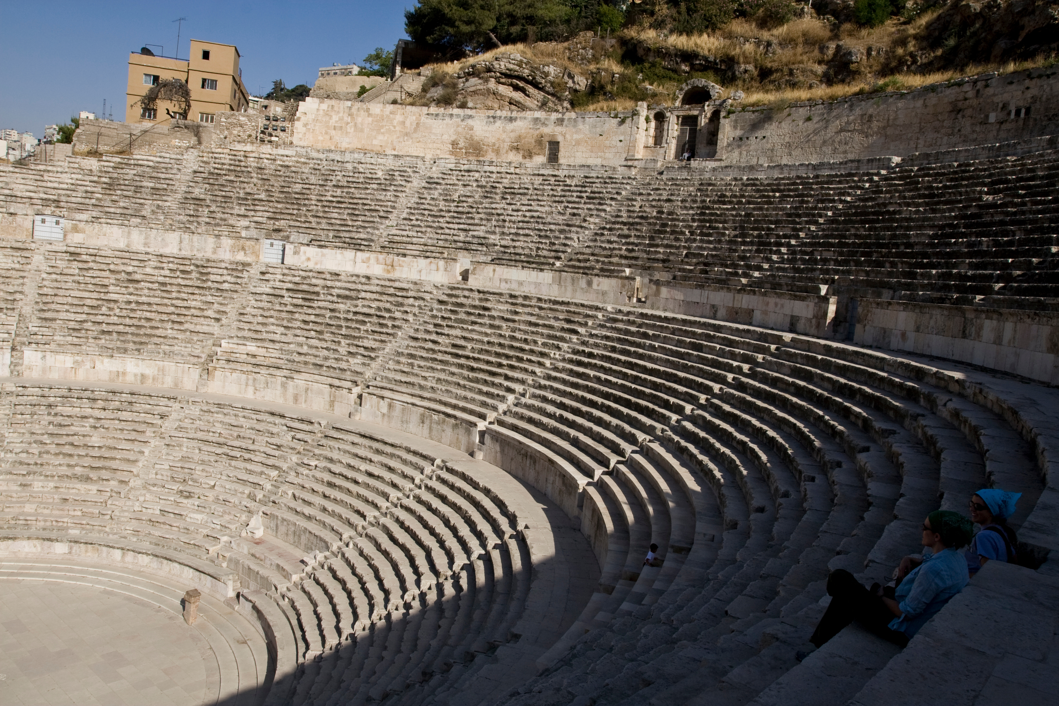 Roman Amphitheater in Amman
