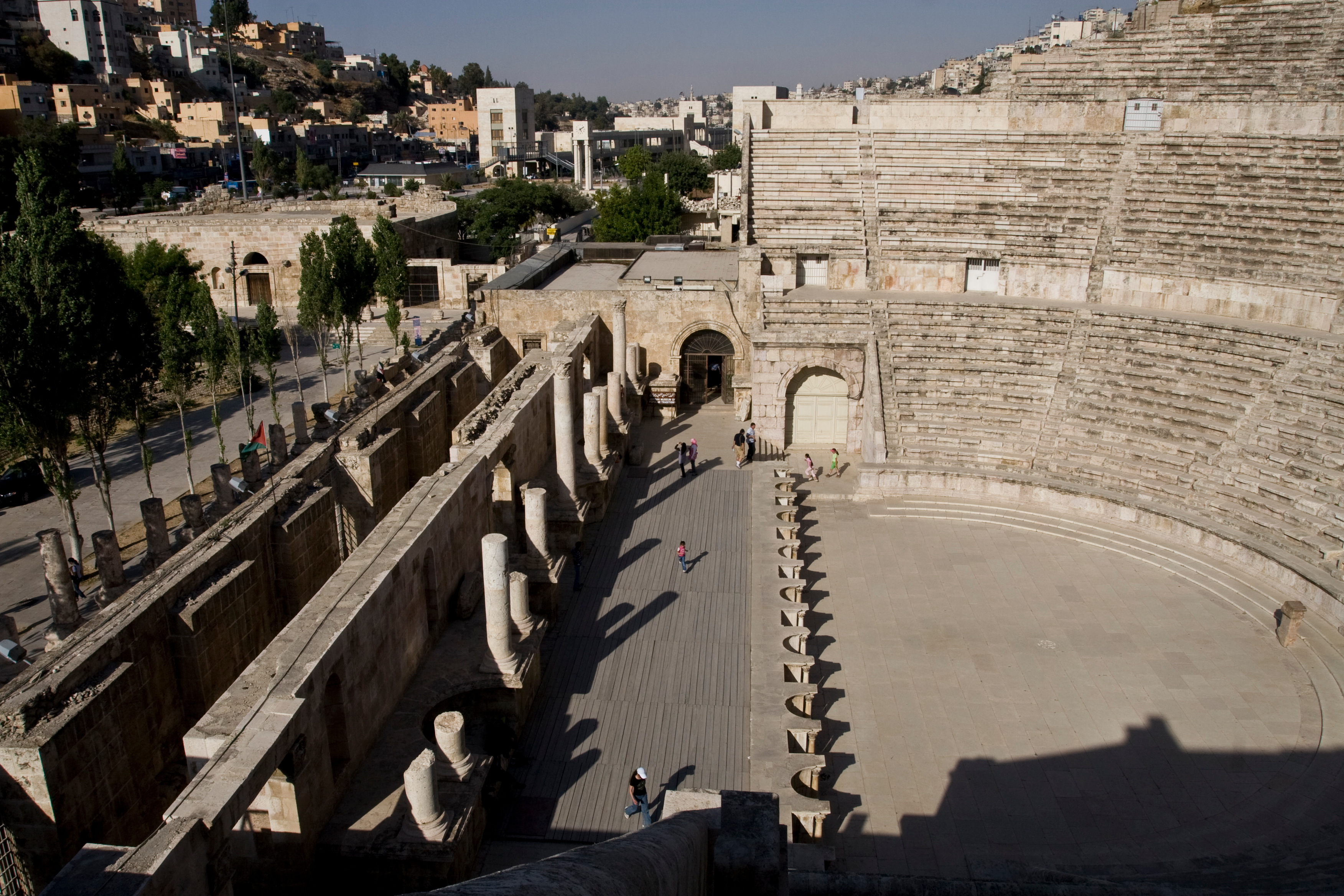 Roman Amphitheater in Amman