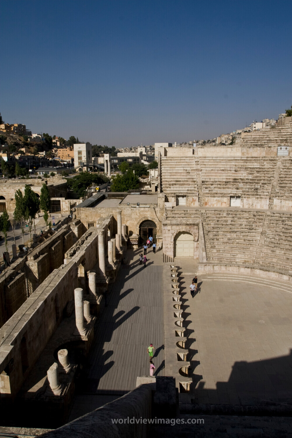Roman Amphitheater in Amman
