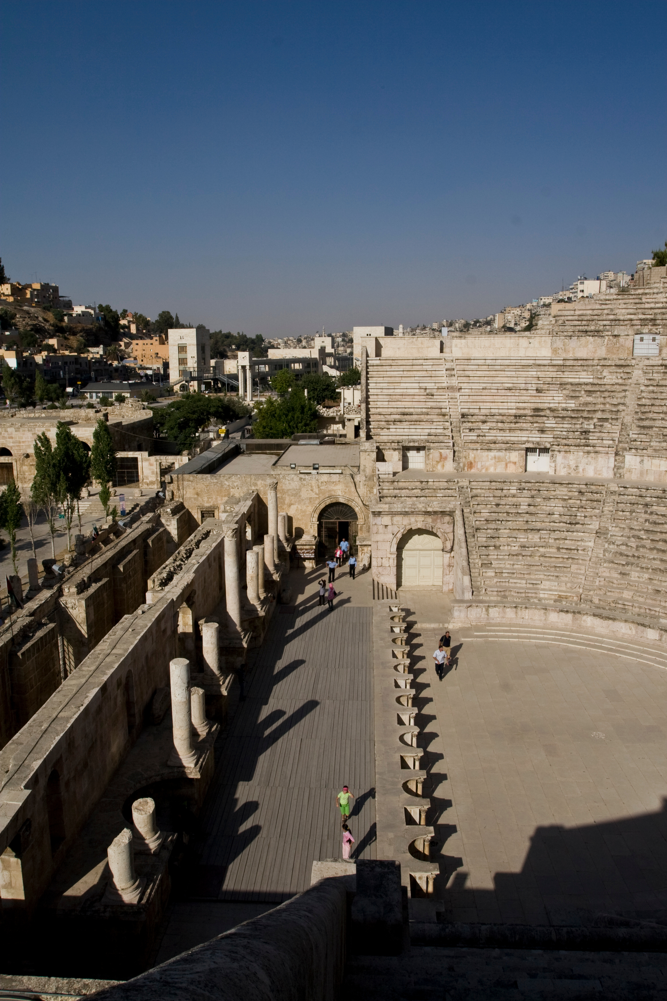 Roman Amphitheater in Amman