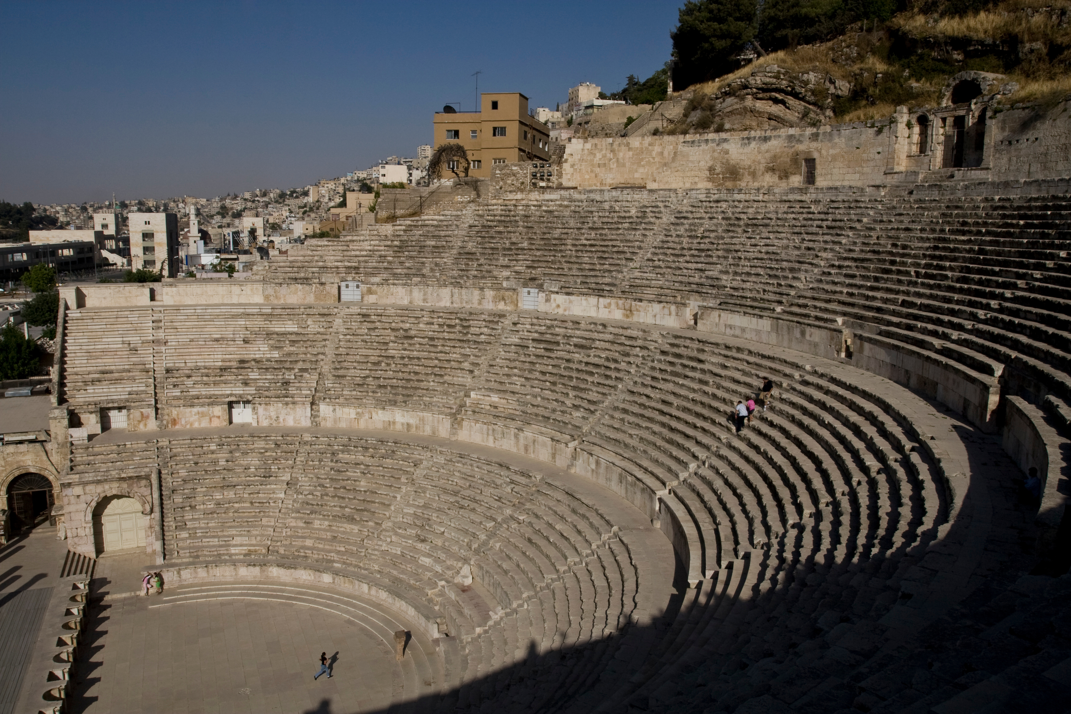 Roman Amphitheater in Amman