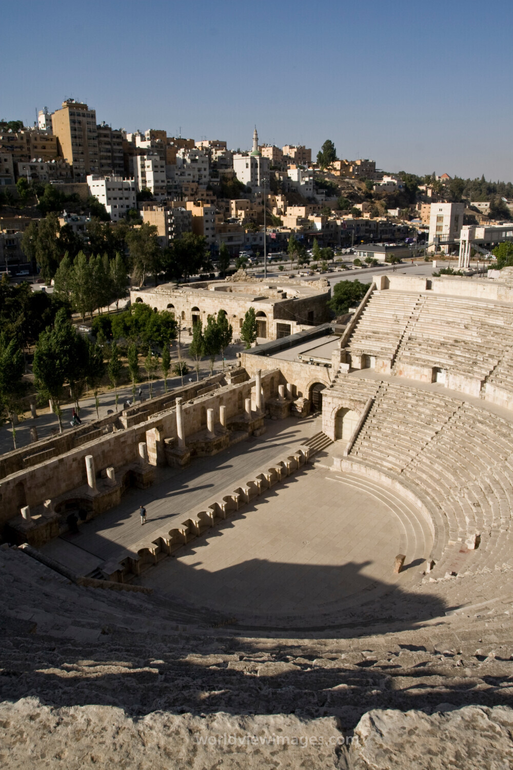 Roman Amphitheater in Amman