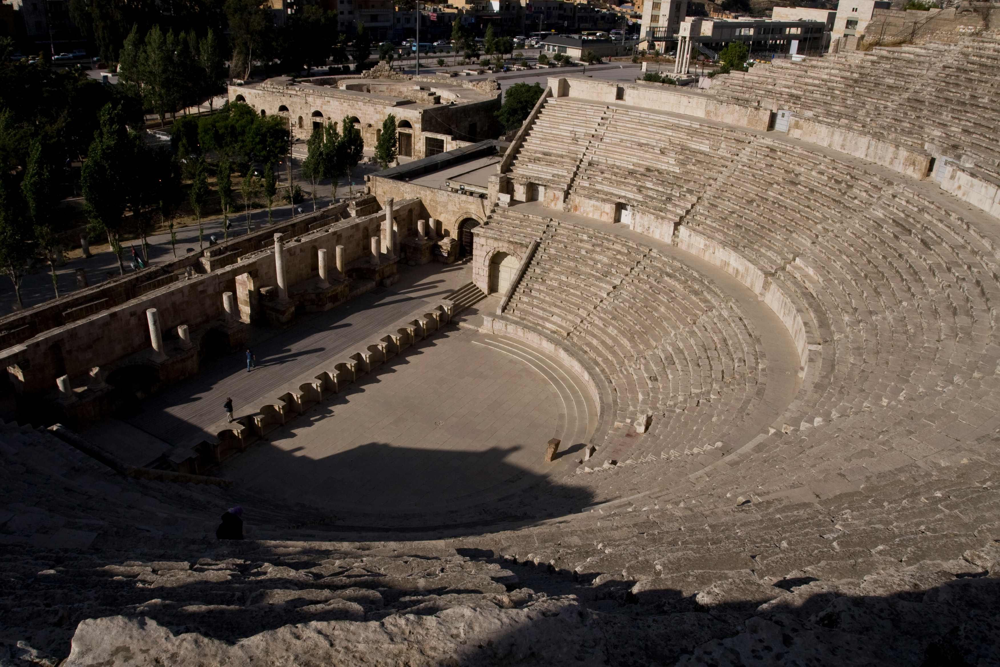 Roman Amphitheater in Amman