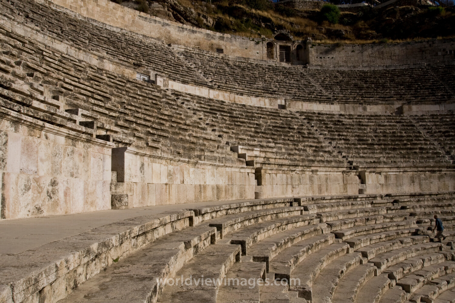 Roman Amphitheater in Amman