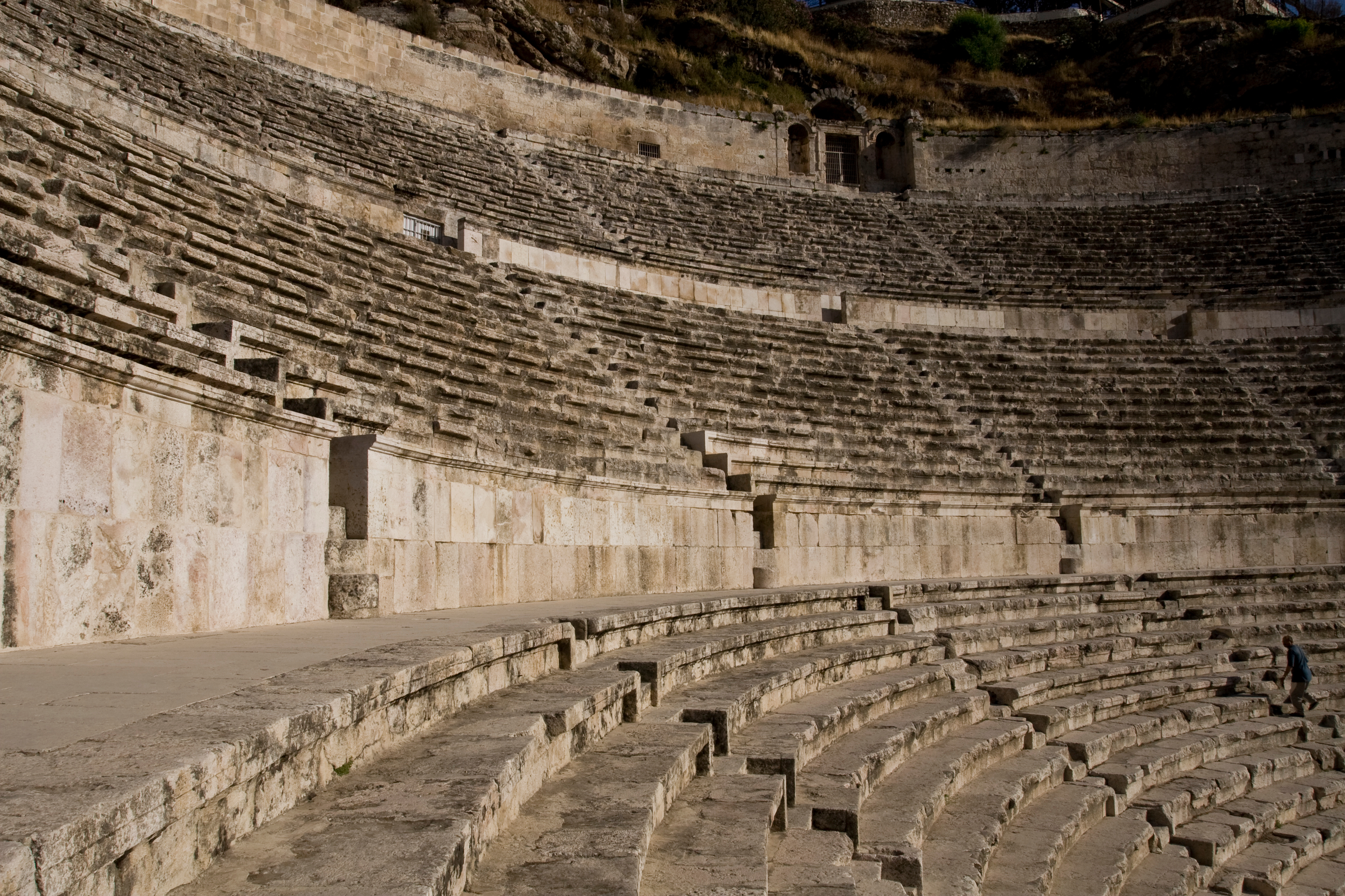 Roman Amphitheater in Amman