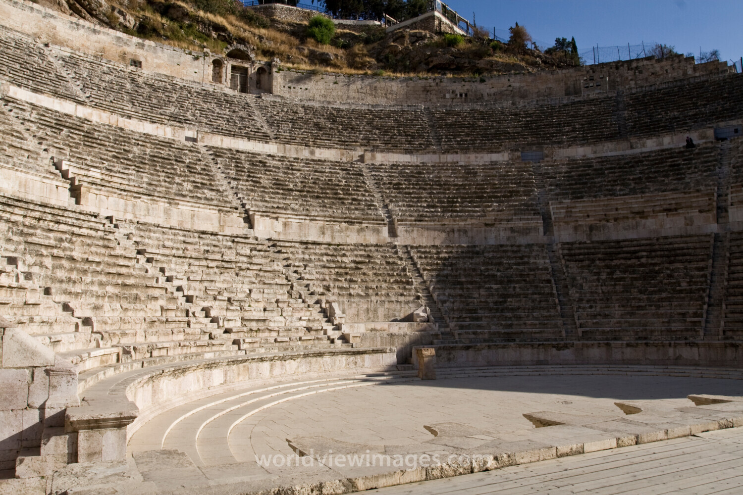 Roman Amphitheater in Amman