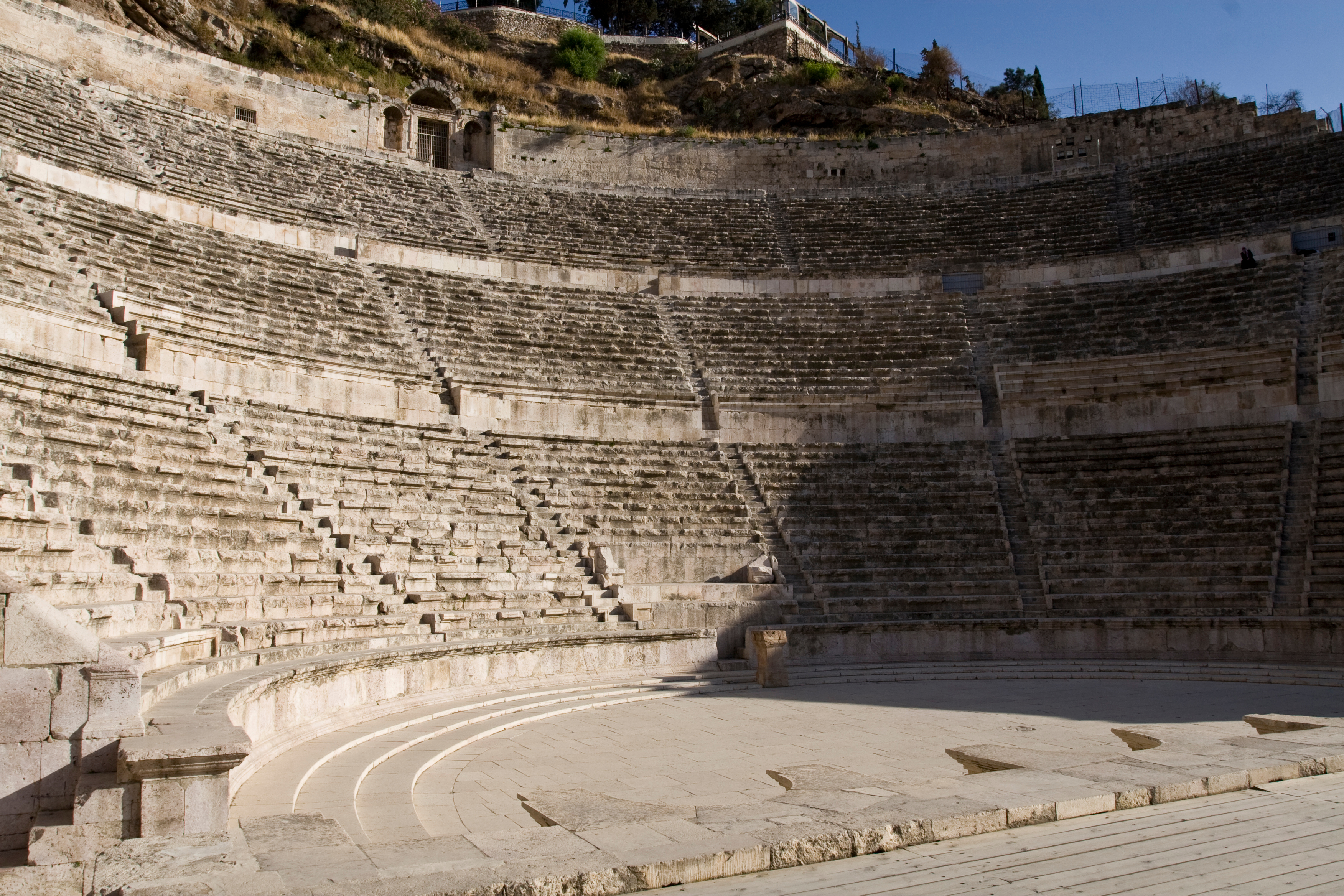 Roman Amphitheater in Amman