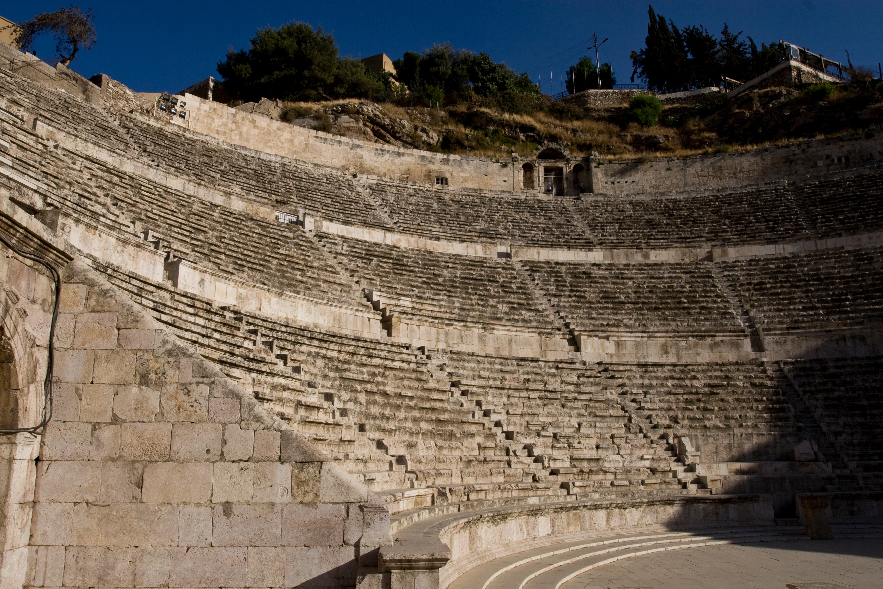 Roman Amphitheater in Amman