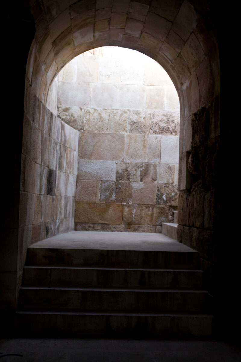 Roman Amphitheater in Amman — Archaeology, Jordan, Phidelphia, Roman, Ruins