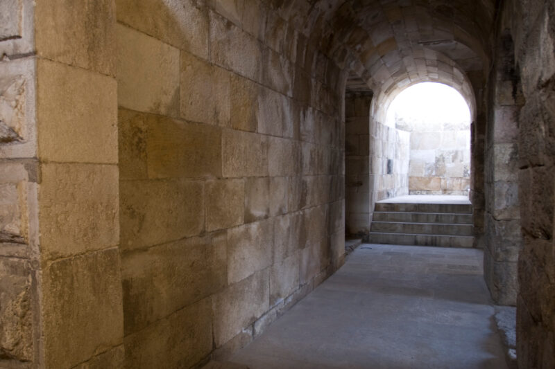 Roman Amphitheater in Amman — Archaeology, Jordan, Phidelphia, Roman, Ruins