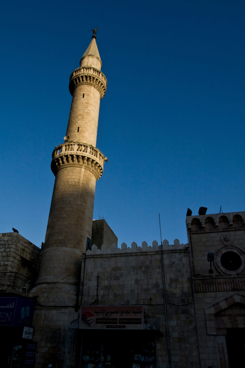 Minaret — Jordan, Mosk, Islam, minaret, Amman