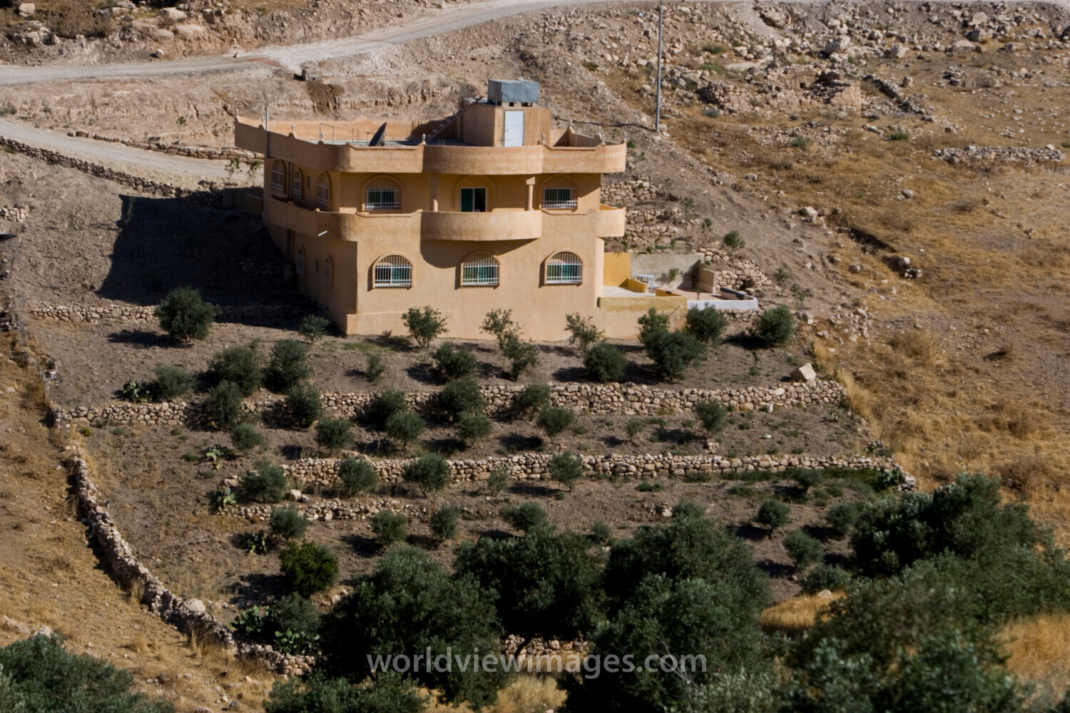 House and Garden in Jordan