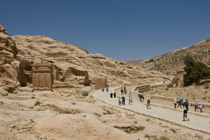 Petra in Jordan — Archaeology, Jordan, Petra