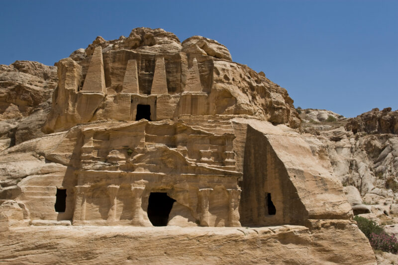 Petra in Jordan — Archaeology, Jordan, Petra