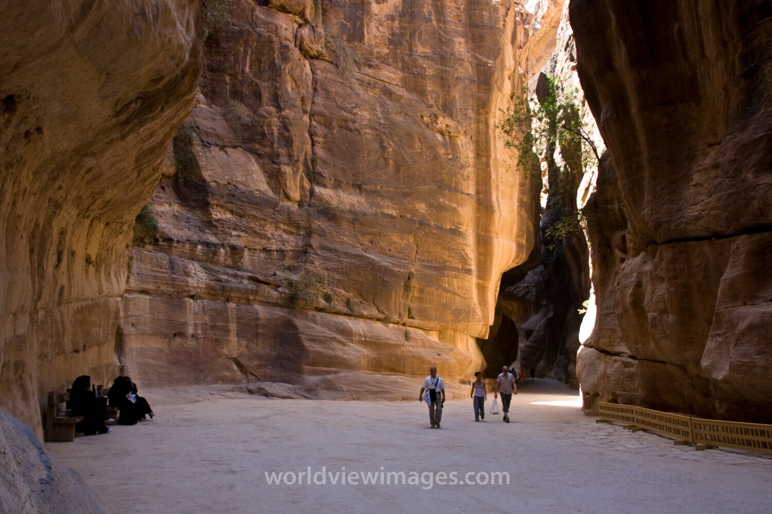 Petra in Jordan