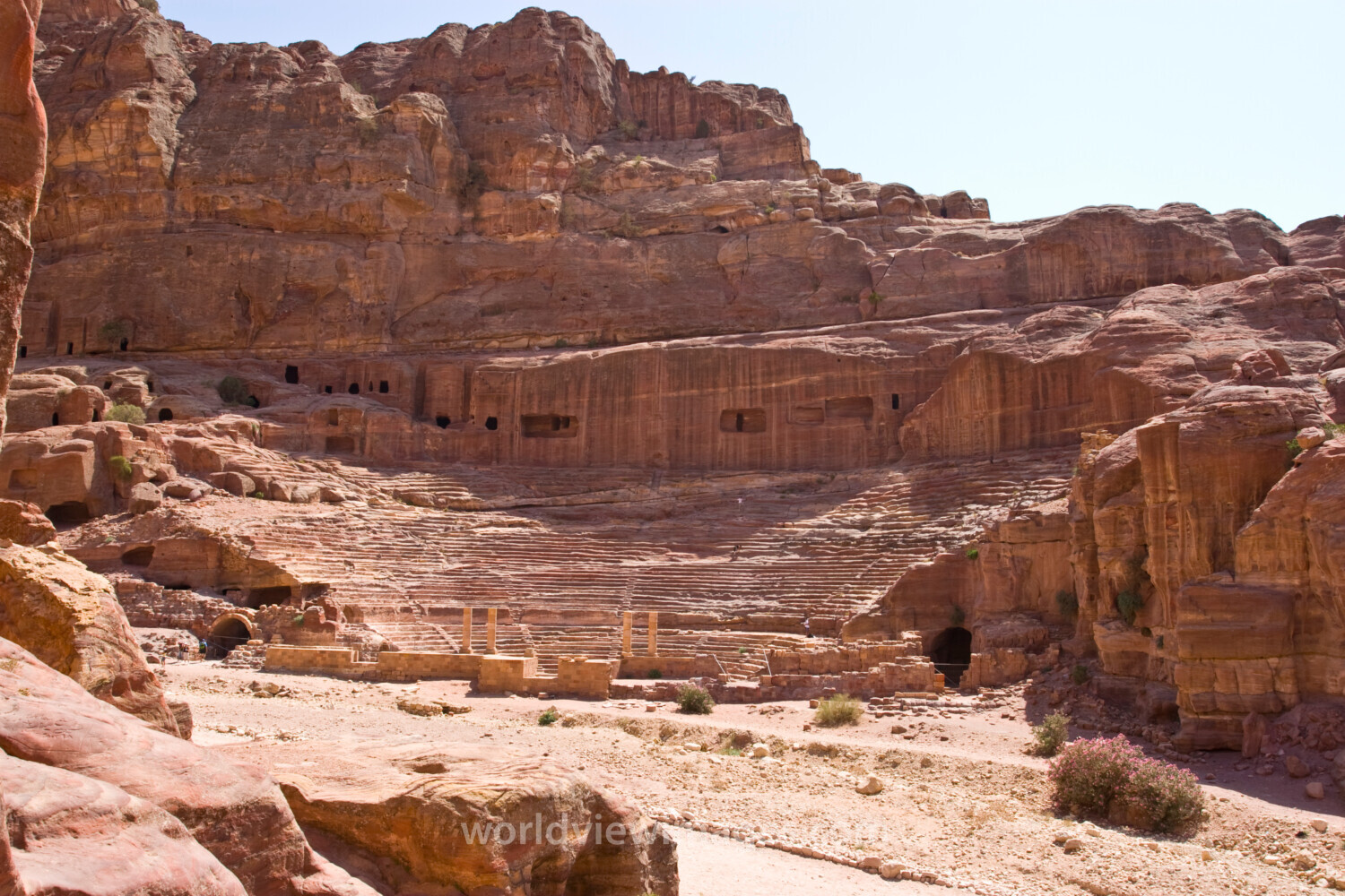 Petra in Jordan