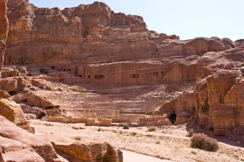 Petra in Jordan — Archaeology, Jordan, Petra
