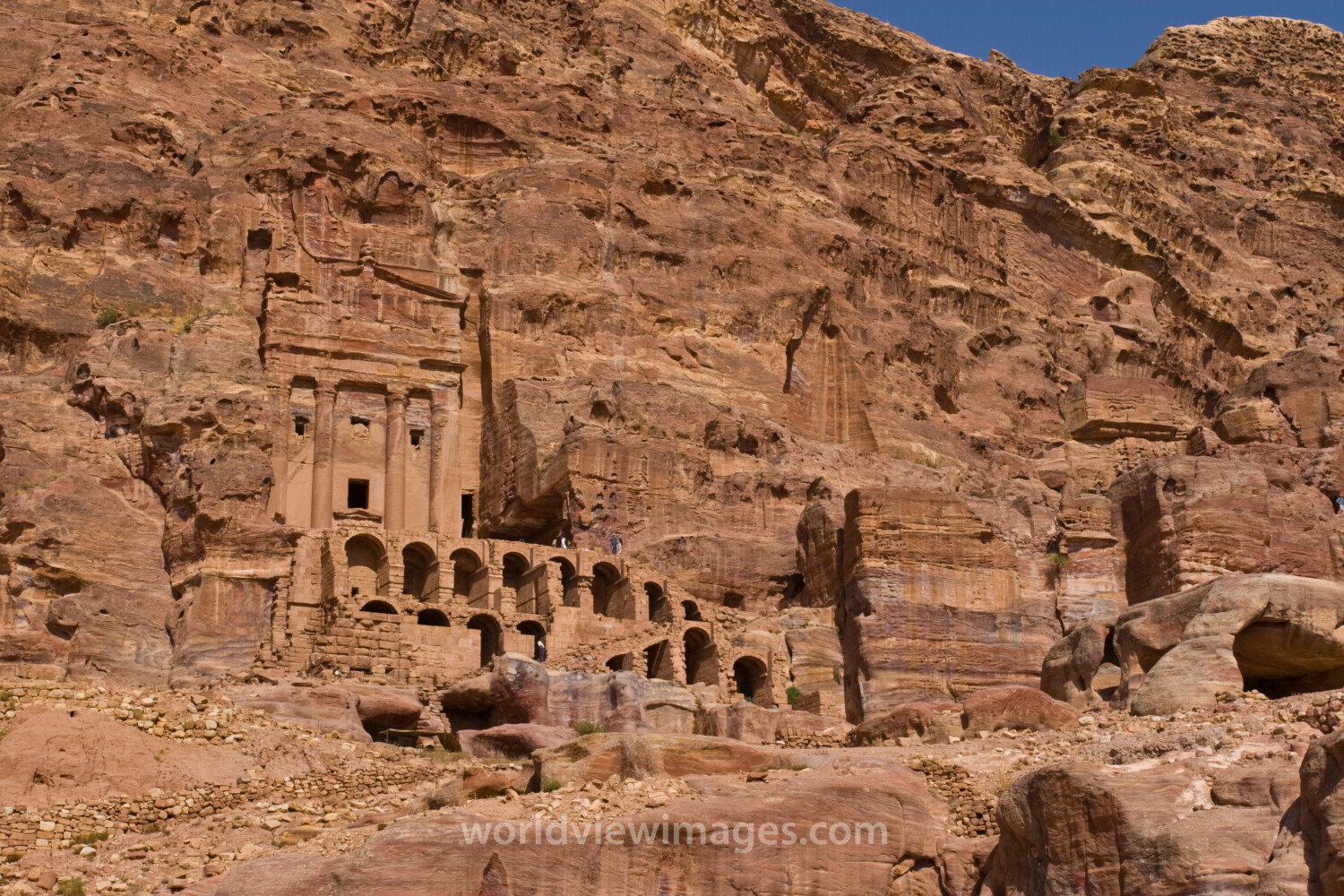 Petra in Jordan