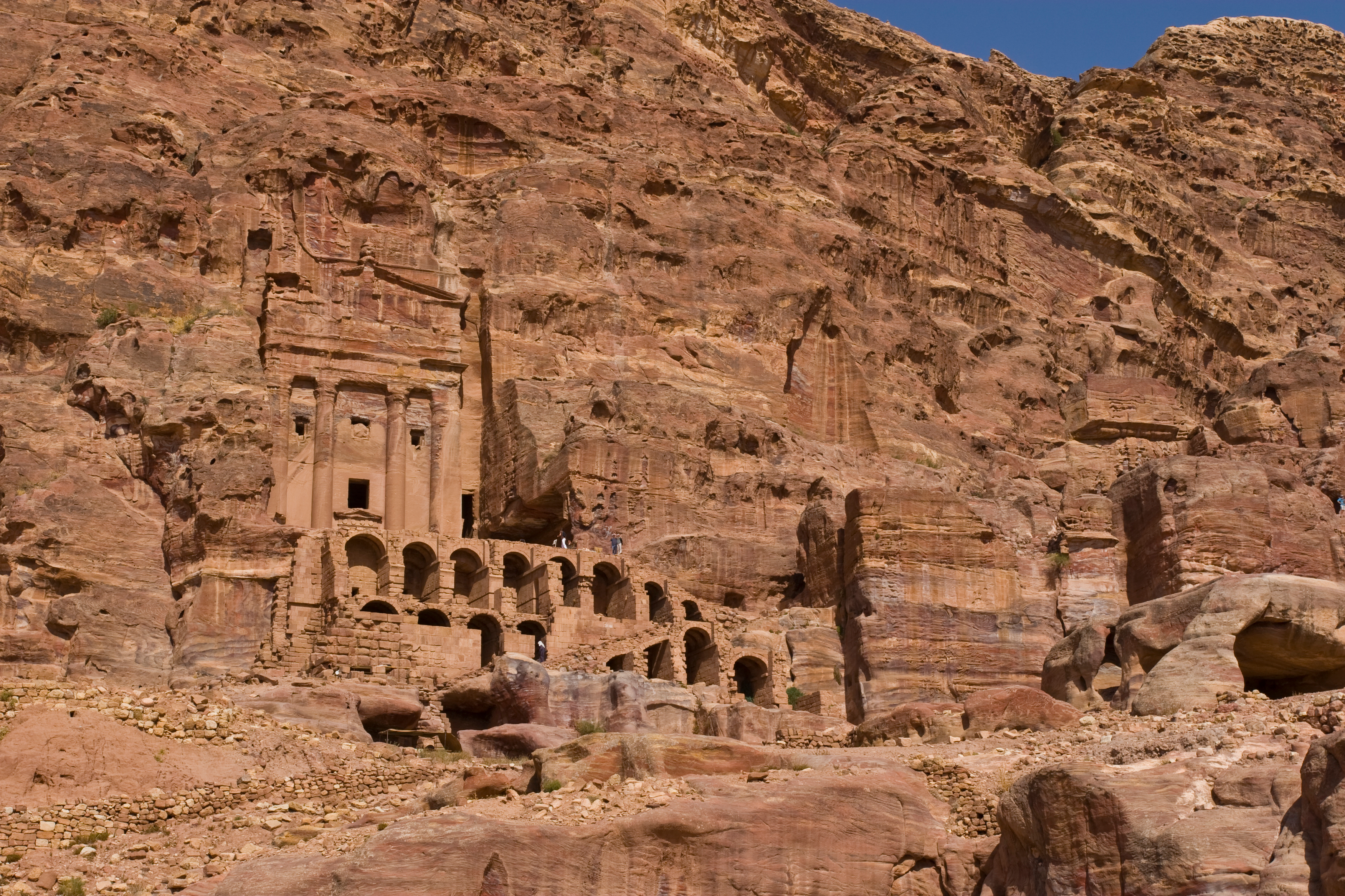 Petra in Jordan