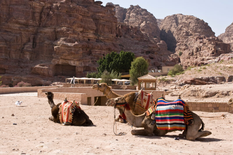 Petra in Jordan — Archaeology, Jordan, Petra