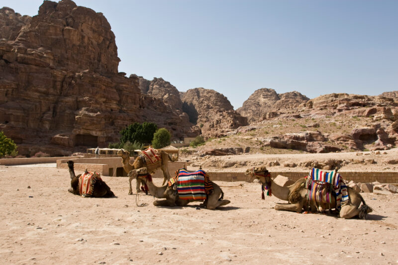 Petra in Jordan — Archaeology, Jordan, Petra