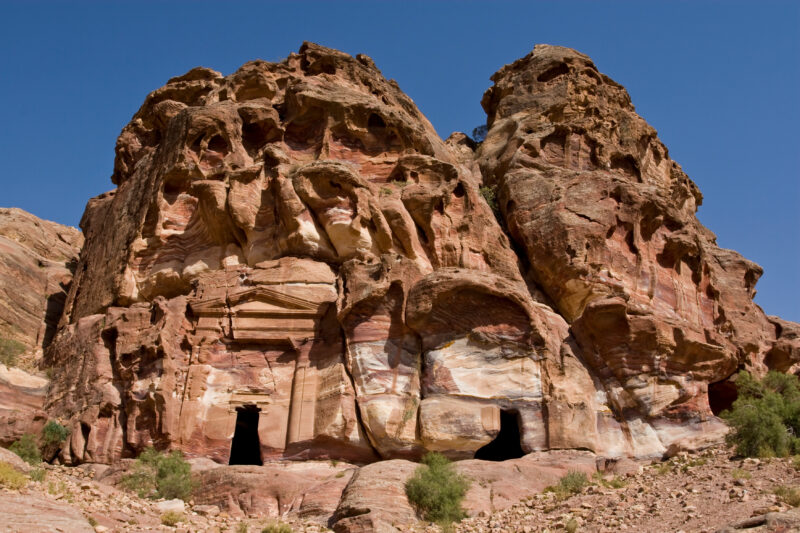 Petra in Jordan — Archaeology, Jordan, Petra