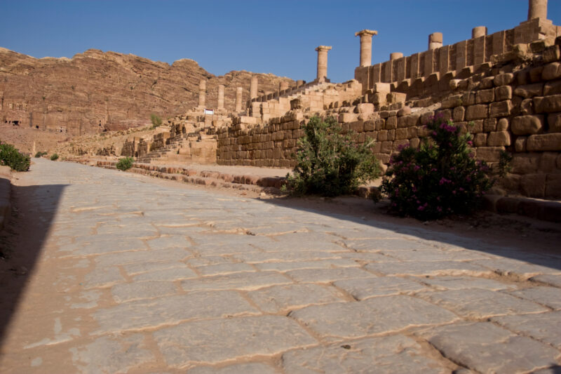 Petra in Jordan