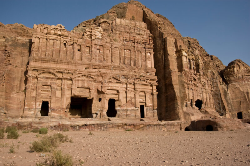 Petra in Jordan — Archaeology, Jordan, Petra