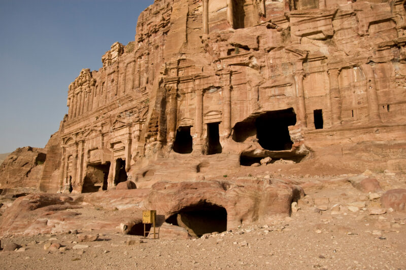 Petra in Jordan — Archaeology, Jordan, Petra