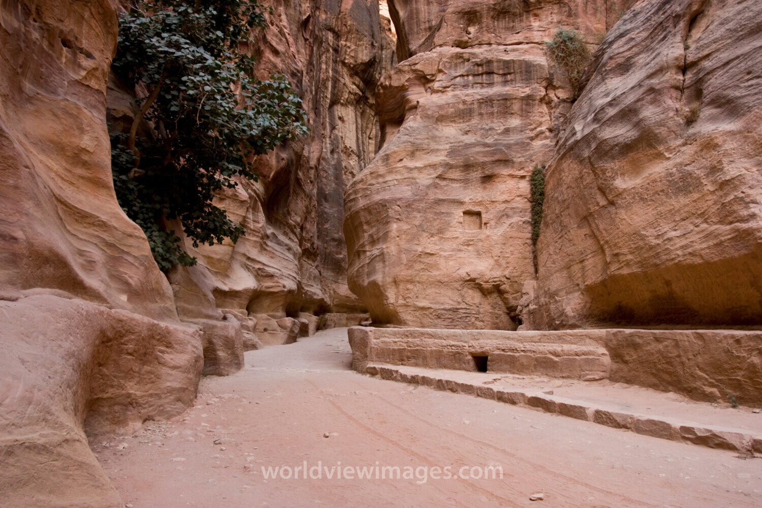 Petra in Jordan