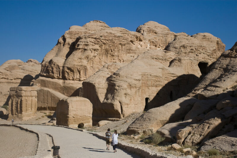 Petra in Jordan — Archaeology, Jordan, Petra